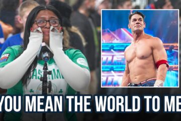Fans say goodbye to John Cena | The farewell messages