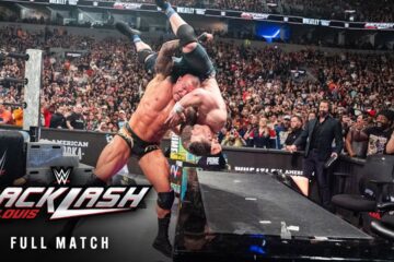 FULL MATCH: John Cena vs. Randy Orton | WWE Title Match: Backlash 2025