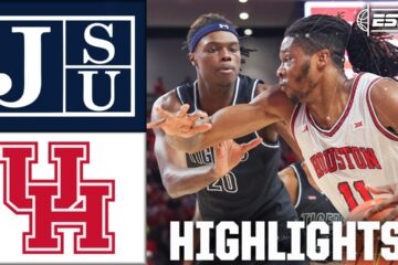 Jackson State Tigers vs. Houston Cougars | Full Game Highlights