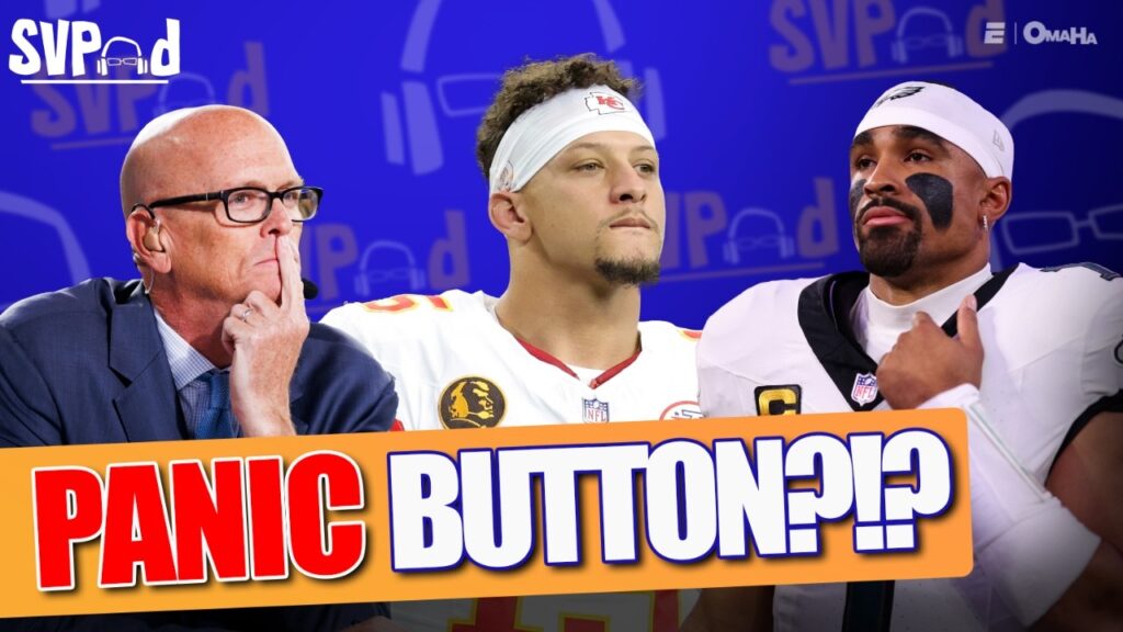 NFL Week 14 REACTIONS: Any hope for the Chiefs? Philip Rivers signing, Eagles’ skid & MORE | SVPod NFL Week 14 REACTIONS: Any hope for the Chiefs? Philip Rivers signing, Eagles’ skid & MORE | SVPod