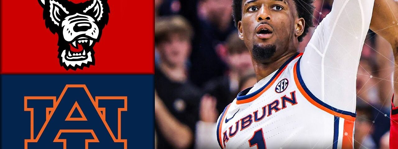 NC State Wolfpack vs. Auburn Tigers | Full Game Highlights