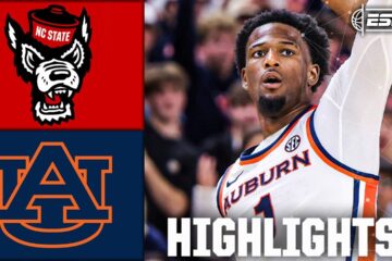 NC State Wolfpack vs. Auburn Tigers | Full Game Highlights