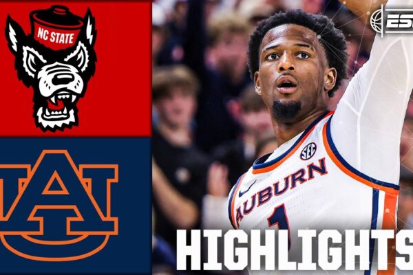 NC State Wolfpack vs. Auburn Tigers | Full Game Highlights