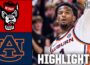 NC State Wolfpack vs. Auburn Tigers | Full Game Highlights