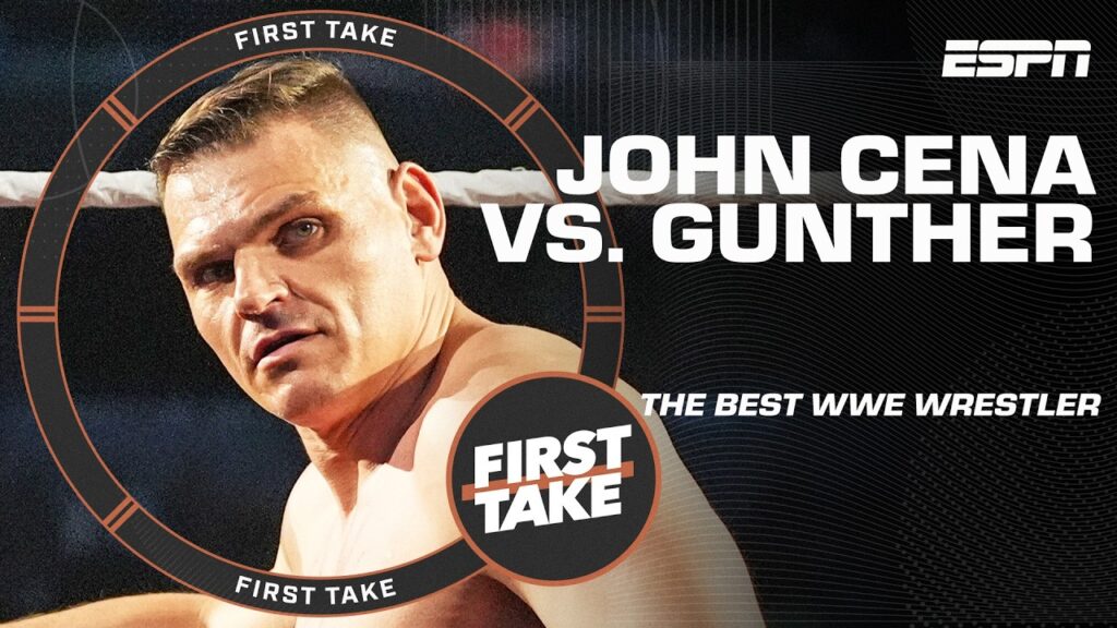 Gunther says Cena is the BEST sports entertainer EVER, but NOT the best WWE Wrestler Gunther says Cena is the BEST sports entertainer EVER, but NOT the best WWE Wrestler
