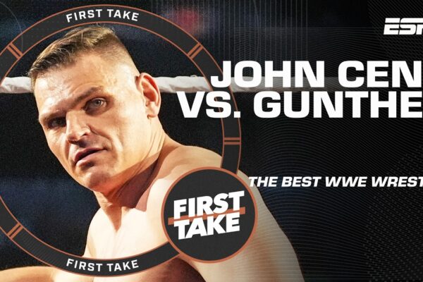 Gunther says Cena is the BEST sports entertainer EVER, but NOT the best WWE Wrestler