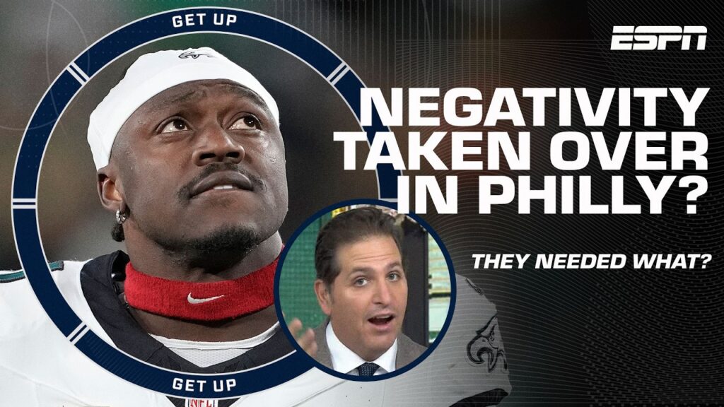 Peter Schrager says it’s DIFFERENT & NEGATIVE in Philadelphia 🗣️ ‘A positivity bunny?’ Peter Schrager says it’s DIFFERENT & NEGATIVE in Philadelphia 🗣️ ‘A positivity bunny?’