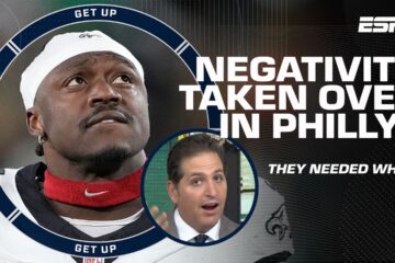 Peter Schrager says it’s DIFFERENT & NEGATIVE in Philadelphia 🗣️ ‘A positivity bunny?’