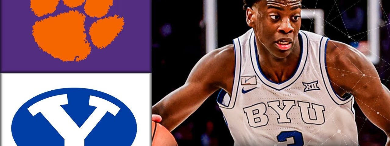 WILD FINISH 🍿 Clemson Tigers vs. BYU Cougars | Full Game Highlights | ESPN College Basketball