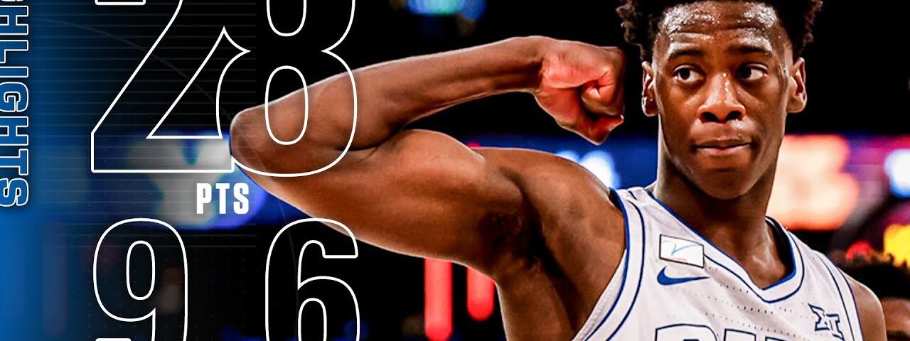 AJ Dybantsa HIGHLIGHTS 🎥 CAREER-HIGH in PTS, REB & AST in BYU’s comeback win vs. Clemson