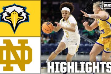 Morehead State Eagles vs. Notre Dame Fighting Irish | Full Game Highlights
