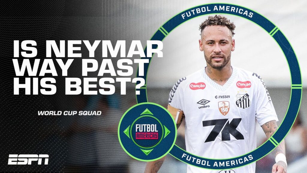 Should Neymar be included in Brazil’s World Cup squad? 👀🇧🇷 Futbol Americas