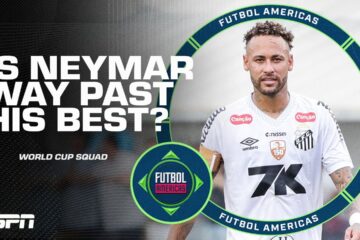 Should Neymar be included in Brazil’s World Cup squad? 👀🇧🇷 Futbol Americas