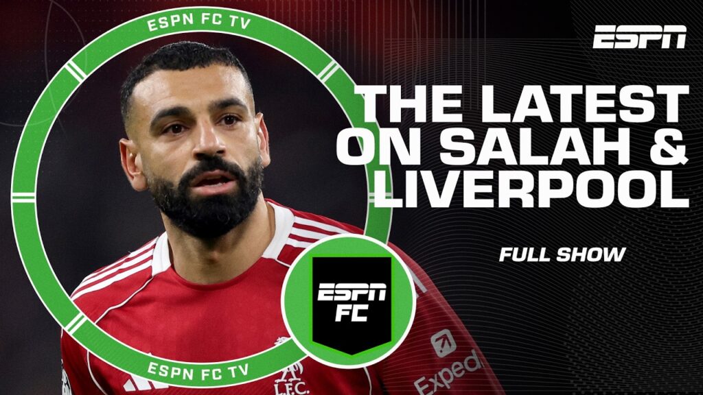 FULL SHOW 🍿 Xabi Alonso’s status at Real Madrid + Salah’s future with Liverpool FULL SHOW 🍿 Xabi Alonso’s status at Real Madrid + Salah’s future with Liverpool