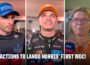 Lando Norris on winning his FIRST WDC 🏆 + REACTIONS from Carlos Sainz & Lando’s mom! 🥹 | ESPN F1