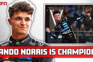 Lando Norris Secures His FIRST F1 World Championship!