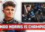 Lando Norris Secures His FIRST F1 World Championship!