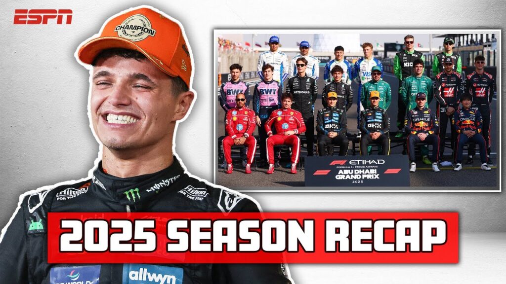 The Biggest Moments of the 2025 Formula 1 Season The Biggest Moments of the 2025 Formula 1 Season