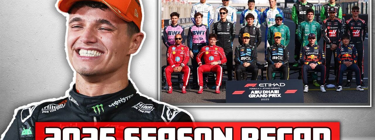 The Biggest Moments of the 2025 Formula 1 Season