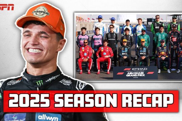 The Biggest Moments of the 2025 Formula 1 Season