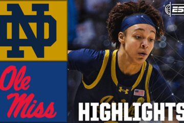 Notre Dame Fighting Irish vs. Ole Miss Rebels | Full Game Highlights