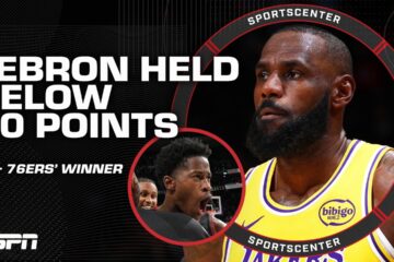 FULL REACTION: LeBron scores under 10 PTS for 1st time since 2007, 76ers score game-winner & MORE 🍿