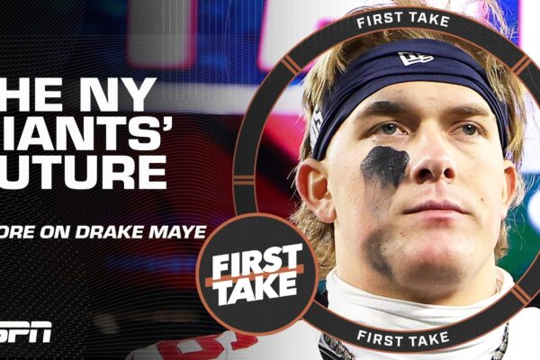 Stephen A. doesn’t hold back against the NY Giants 😬 + Patriots SB chances | First Take