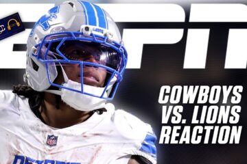 Cowboys vs. Lions Reaction 🦁 Jahmyr Gibbs scores 3 TD’s to snap skid | SC with SVP