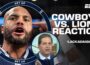 Cowboys, WHAT HAPPENED?! 😳 Peter Schrager says NOTHING went their way vs. the Lions 👀