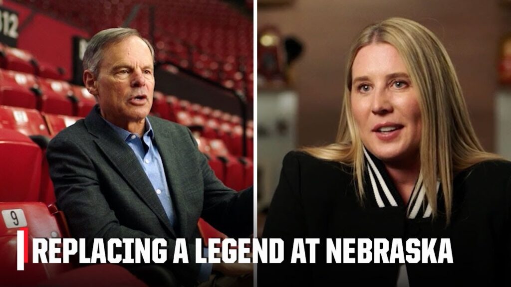Game On: Replacing the legendary John Cook at Nebraska 🤝